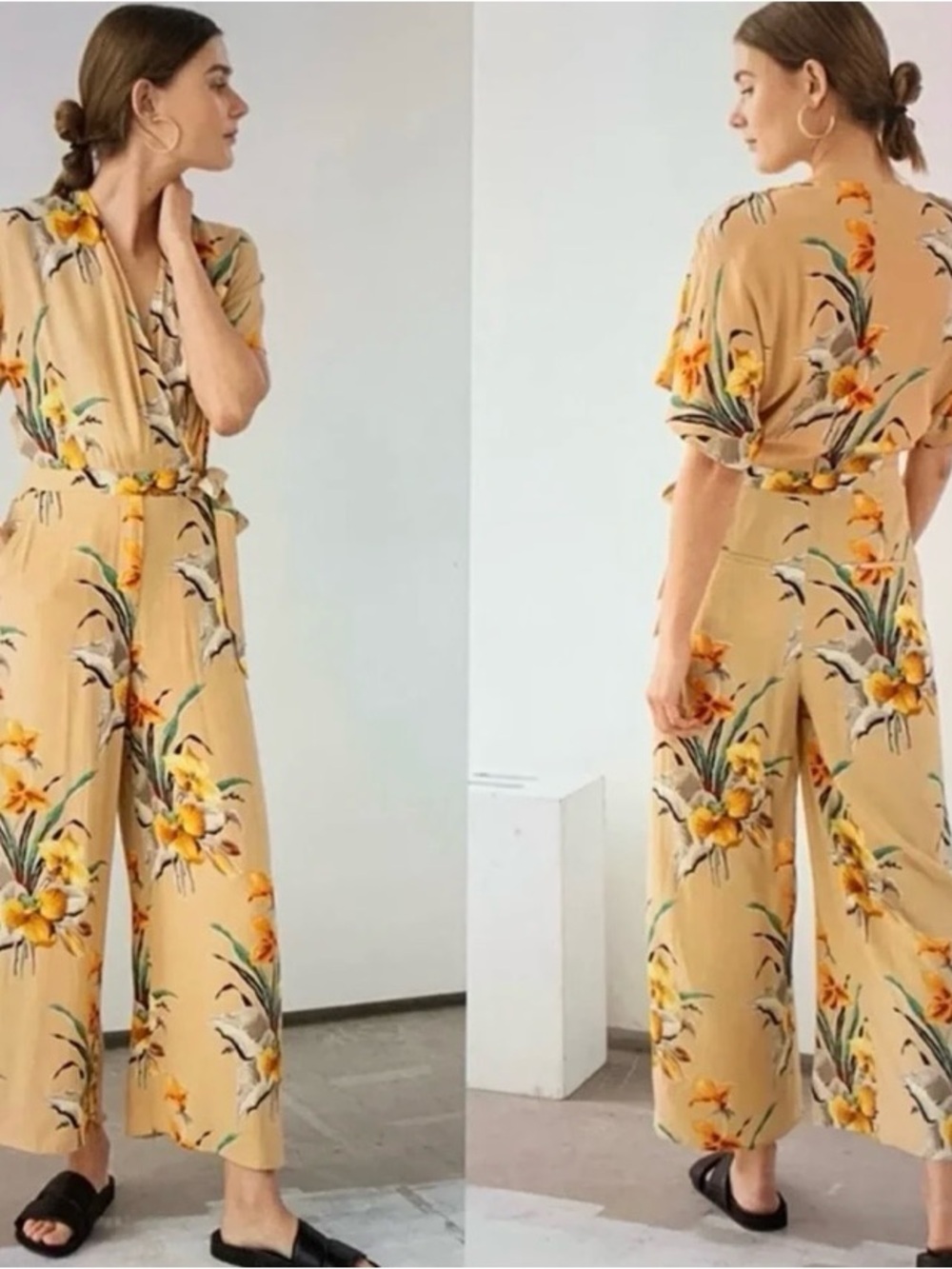 & Other Stories Floral Jumpsuit
Size 6